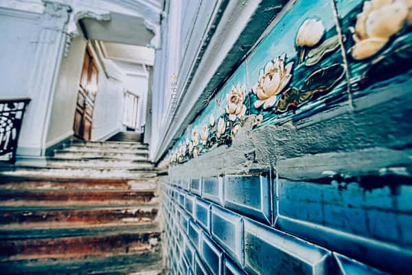 Ускользающий мир петербургских дворов и парадных