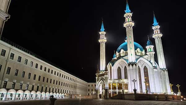 Казань - восточная ночь (на авто и пешком в мини-группе)