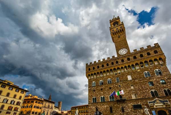 Старый Дворец и его тайны (Palazzo Vecchio)