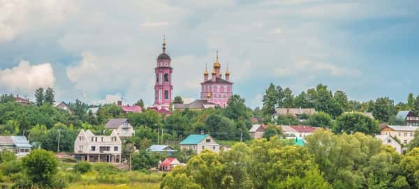 Экскурсия в Боровск из Обнинска на транспорте туристов