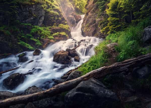 Водопад нижнеудинск фото