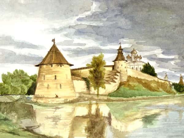 Открытки из Пскова - прогулка с кандидатом архитектуры