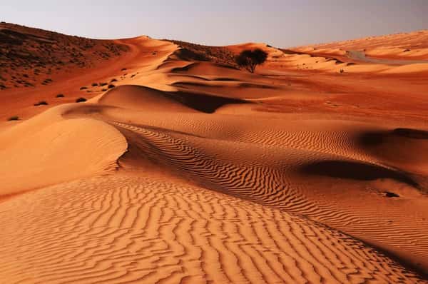 Поездка на джипе по пустыне Вахиба