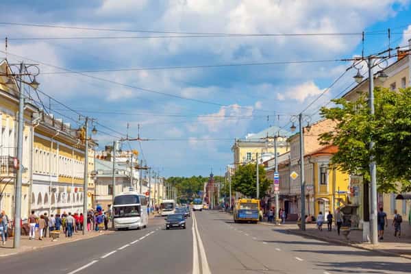 Прошлое и настоящее древней столицы - Владимира