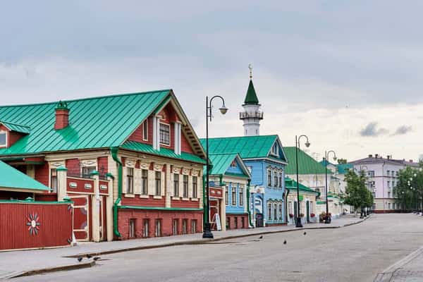 Сказки и легенды Татарстана: прогулка по Казани с филологом