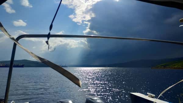 Морская прогулка по Кольскому заливу на катере