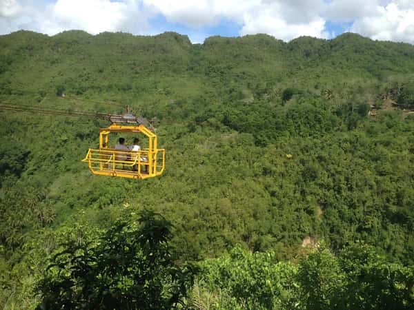 Бохол: день приключений в парке Danao Adventure