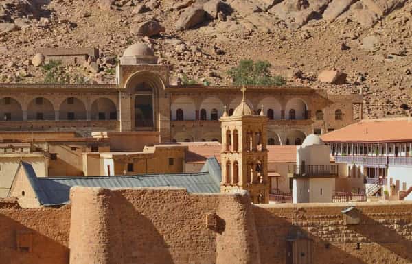 Сокровища Синая: монастырь Св. Екатерины и каньон-лабиринт