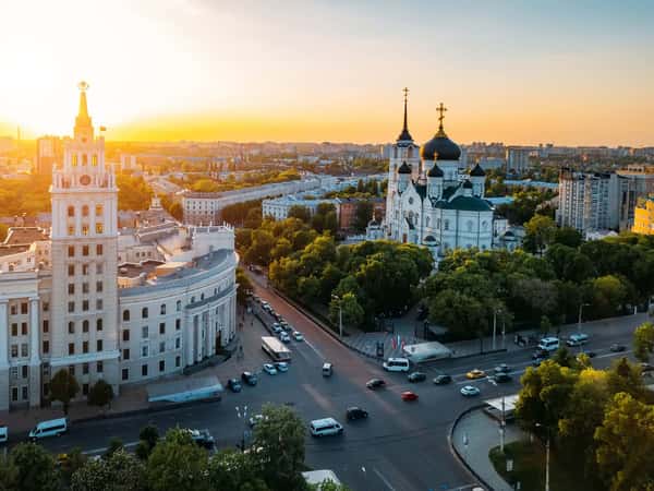 Обзорная экскурсия по Воронежу на транспорте туриста