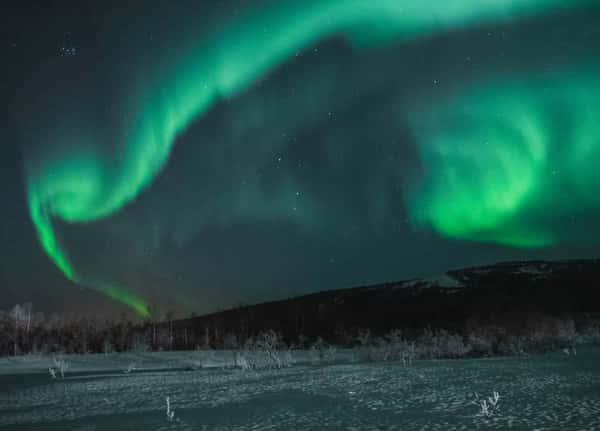Северное Сияние. Охота за ледяной радугой
