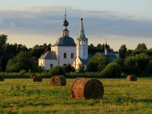 Суздаль за 2 часа: аудиопрогулка + билет в Суздальский кремль