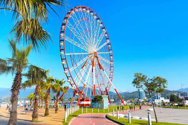 Гарантированный тур в Грузию «Отпуск в Батуми-2025»