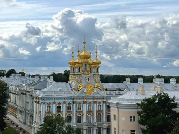 Пешком по Царскому Селу: Екатерининский и Александровский парки