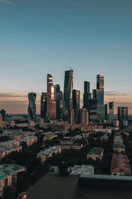 Экскурсия по крышам Москвы