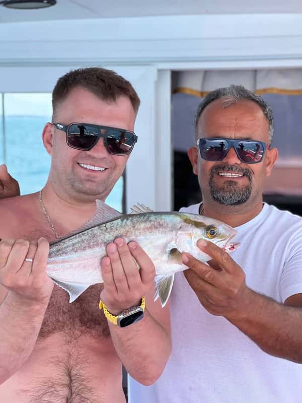 Морская рыбалка из Анталии