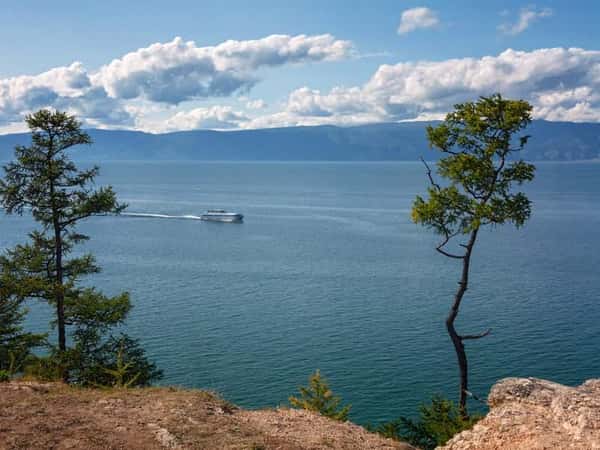 Дикая красота Байкала