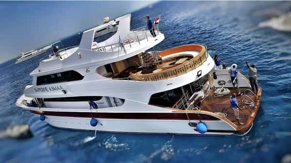 Яхта, дайвинг и обед: морская прогулка к острову Тиран и «египетским Мальдивам»