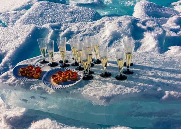 Новый год 2023 на льду Байкала