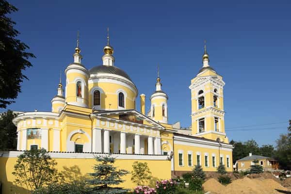 Экскурсия по Подольску с посещением усадьбы Ивановское