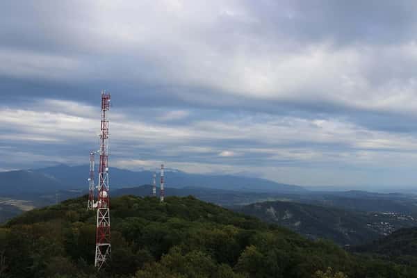 Гора ахун сочи фото