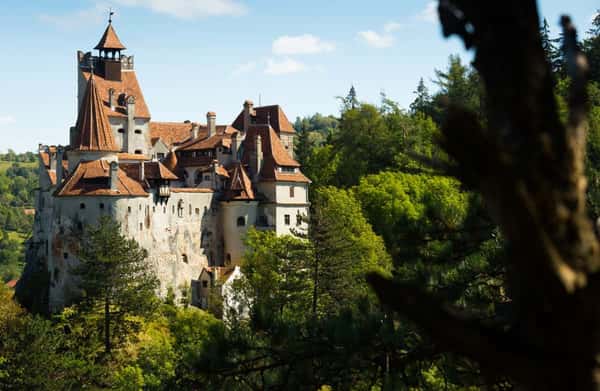 Знаменитые замки Трансильвании: Пелеш и Бран