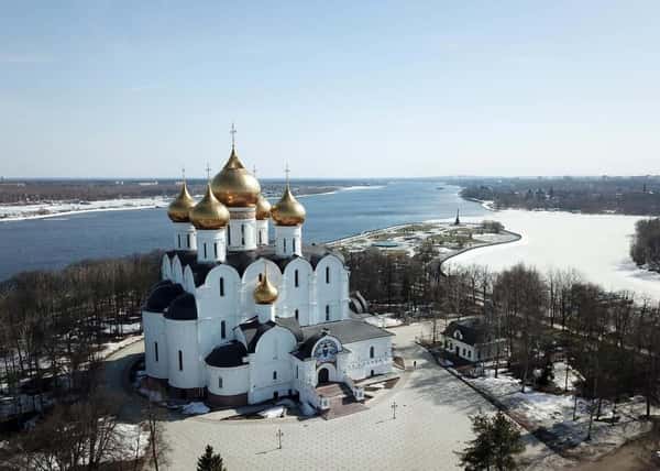Ярославское взморье. Осенне-зимний тур