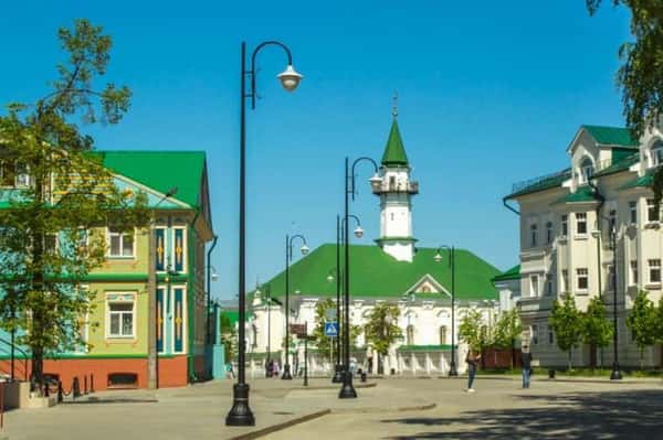 Прогулка по Татарской слободе