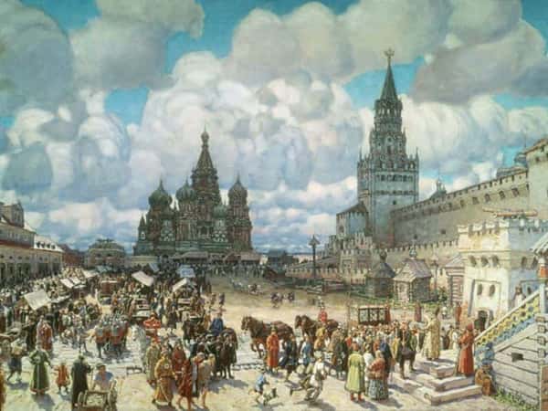 «Бизнес»-Москва до революции
