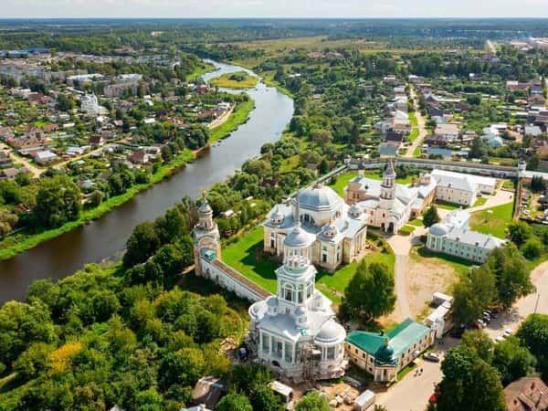 Торжок: красота древнего города