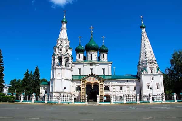 Обзорная экскурсия по Ярославлю