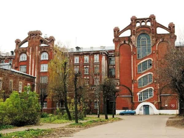 Морозовский городок - самый первый микрорайон России