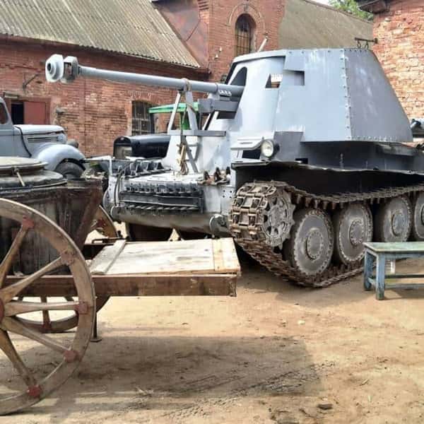 Путешествие в Старую Сарепту