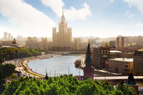 Москва: от Александровского сада до Замоскворечья