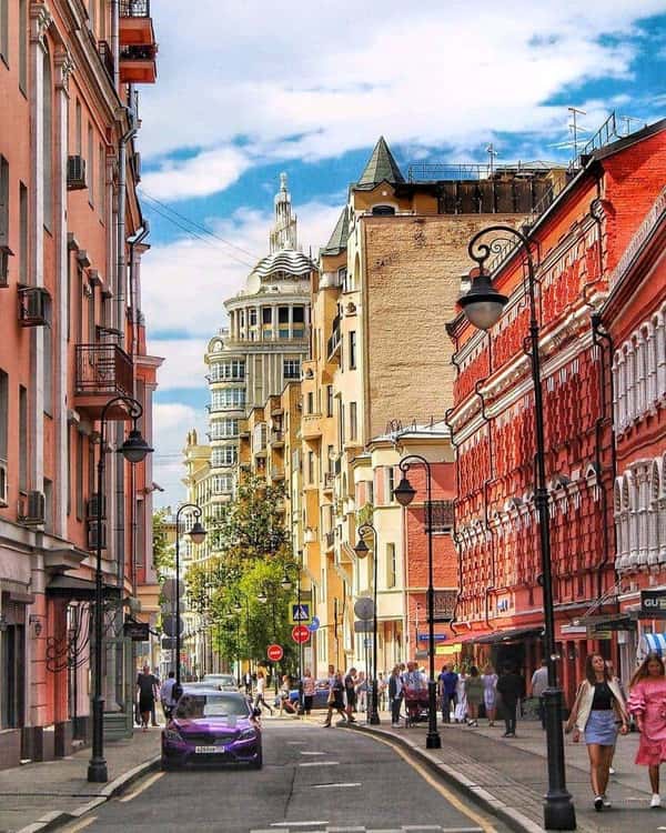Московские Улочки Фото