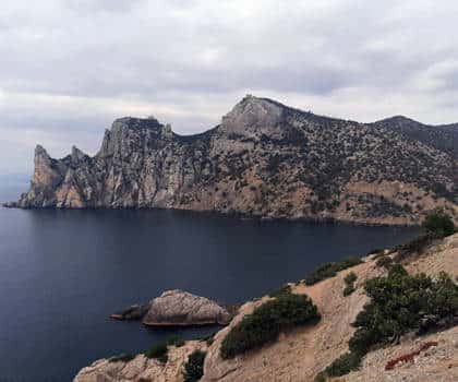 Караул-Оба Новый Свет: морская прогулка и подъём на вершины