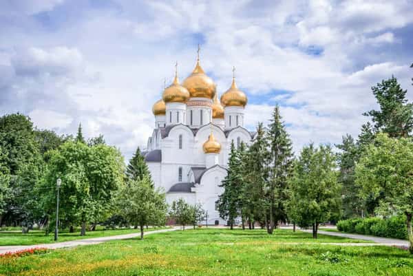 Первое знакомство с Ярославлем: индивидуальная экскурсия