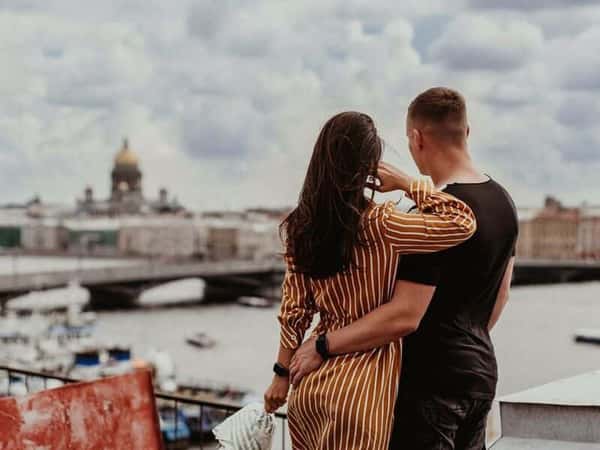 Фотопрогулка по крышам Петербурга