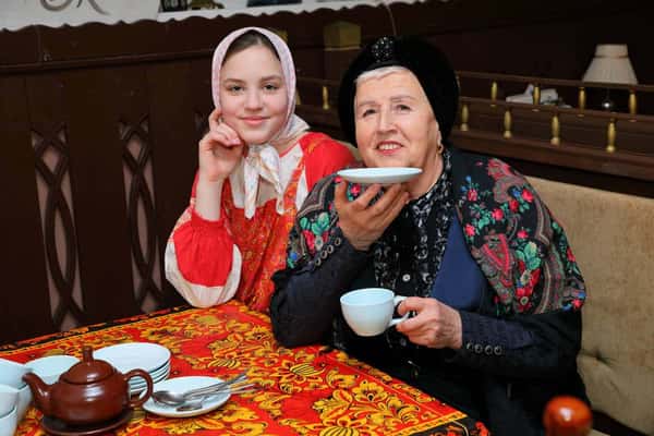 Театрализованная экскурсия «За купеческим столом»