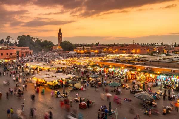 Разные грани Марокко: города и пустыня, горы и океан
