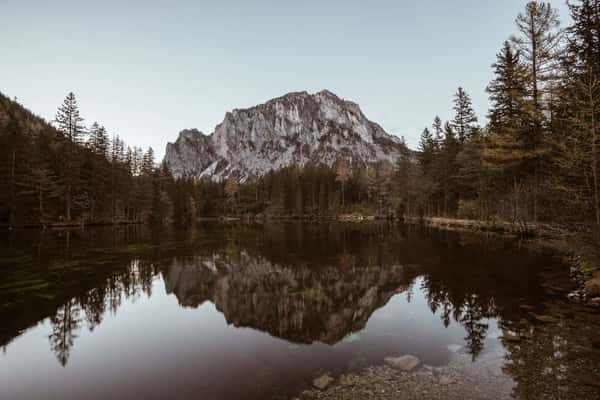 Из Вены в Альпийскую Штирию - озеро Грюнер-зее и альпийские луга