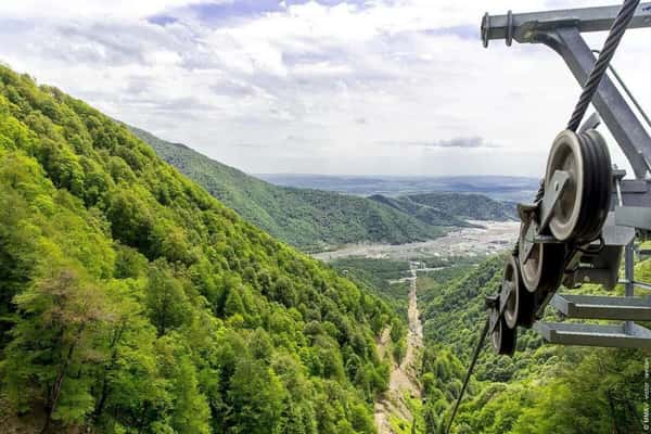 Рлс в азербайджане габала фото