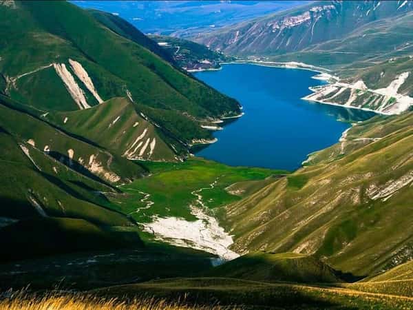 Озеро Кезеной-Ам и неизведанный Веденский район