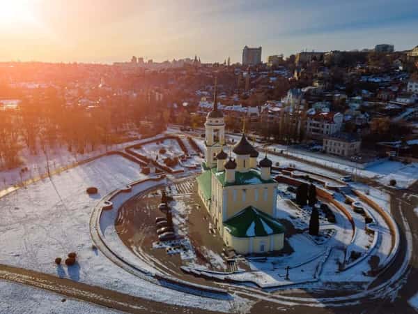 Удивительный Воронеж