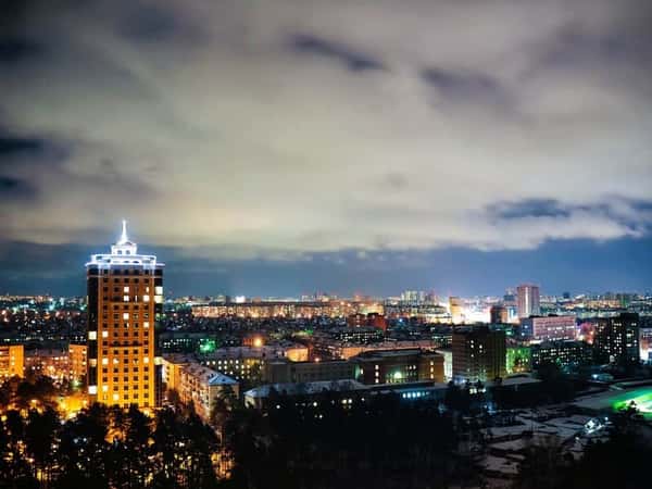 Влюбиться в Новосибирск за 2 часа