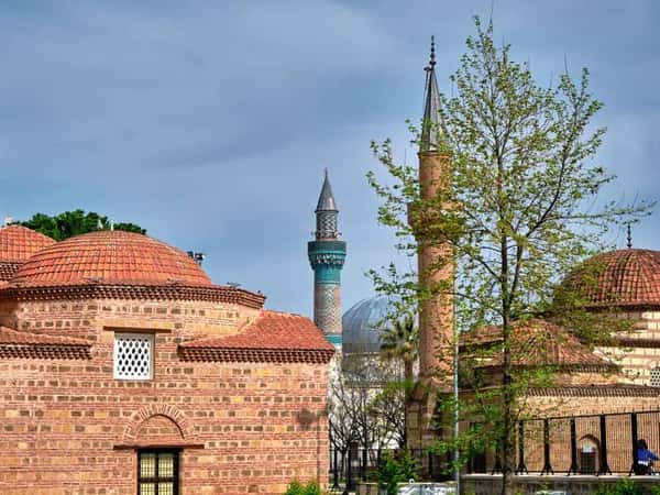 Бурса - первая столица Османской империи