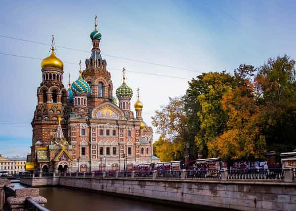 Незабываемые дни на берегах Невы. Неделя в Санкт-Петербурге. Осень-весна