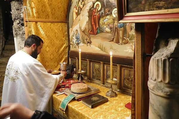 Вифлеем. Базилика Рождества Христова