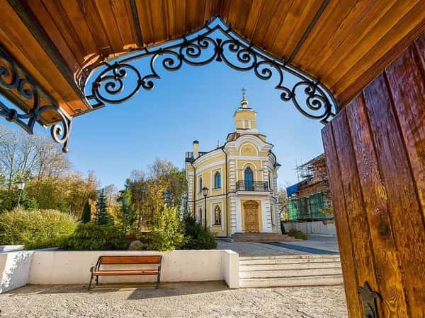 «Русская Палестина»: к святым местам под Сергиевым Посадом