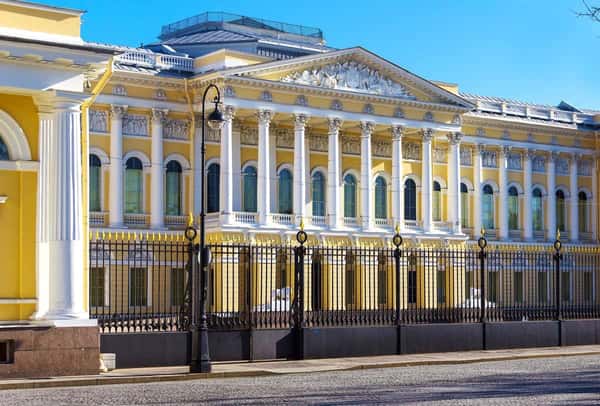 Билет в Русский музей: Михайловский дворец