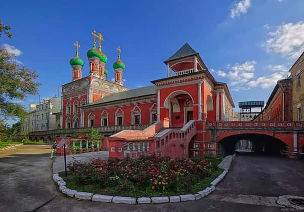 Бульварное кольцо москвы фото